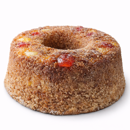 Bolo fim-de-semana Ananás e Cereja