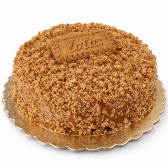 Bolo de Bolacha Lotus