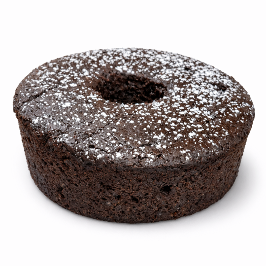 Bolo fim-de-semana chocolate